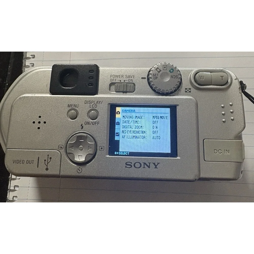 Sony cyber shot
